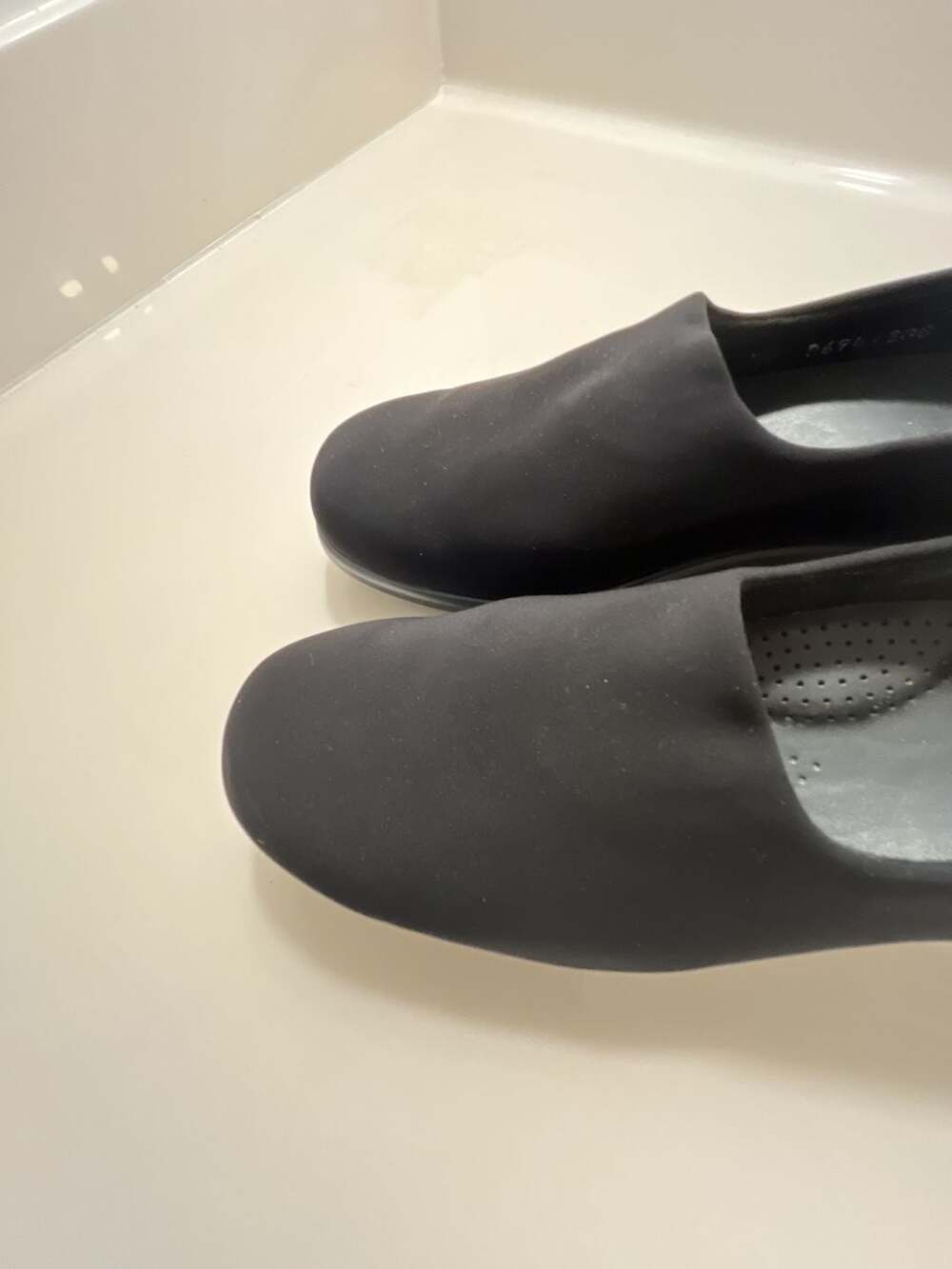 SAS Bliss Slip On Comfort Wedge Black